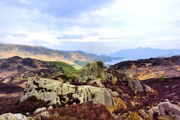 Skiddaw from King's How