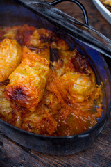 stuffed cabbage rolls