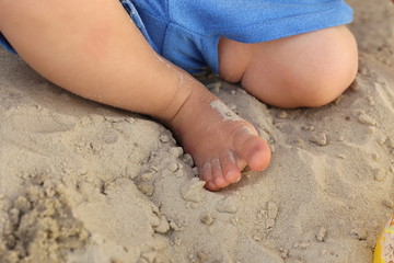 baby legs in the sands. hello summer, June, July, August