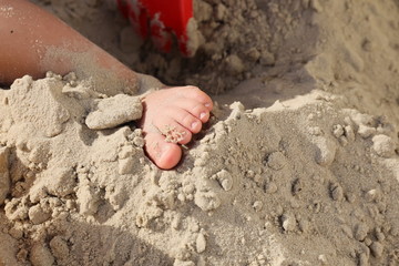 baby legs in the sands, hello summer, June, July, August