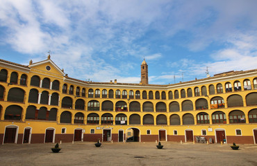 Plaza de Toros Vieja de Tarazona, Zaragoza, España