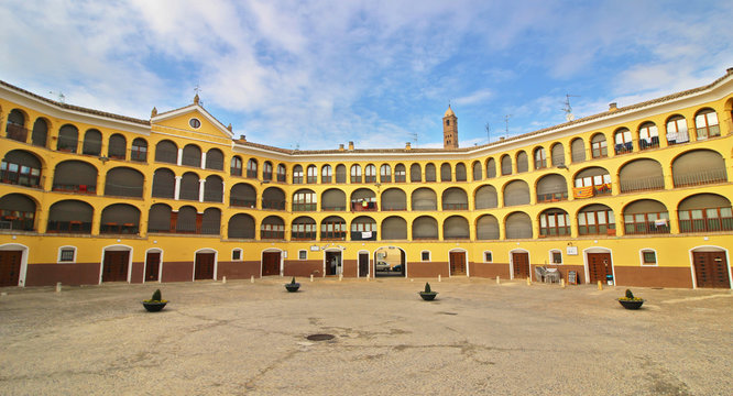 Plaza de Toros de Tarazona, Zaragoza, Espa&ntilde;a