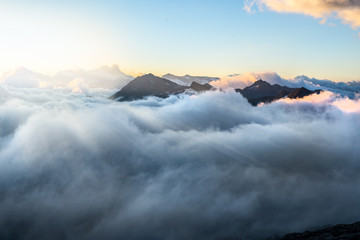 mountain landscape background