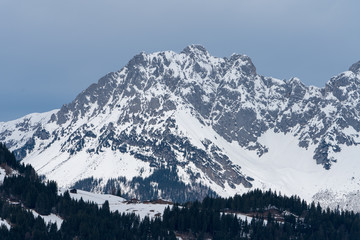Wilder Kaiser Gebirge Österreich Tirol
