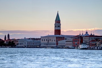 Fototapeta premium Murano et la lagune de Venise