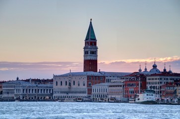 Fototapeta premium Murano et la lagune de Venise