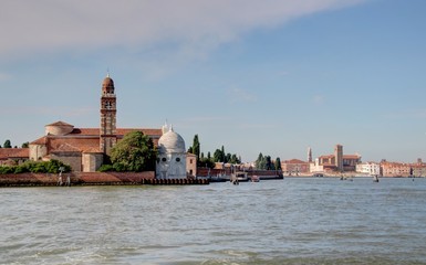 Fototapeta premium Murano et la lagune de Venise