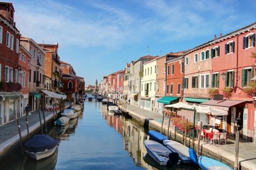 Obraz na płótnie Canvas Murano et la lagune de Venise