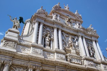 Dans les rues de Venise