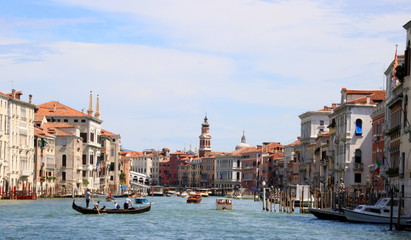 Fototapeta premium Canaux de Venise