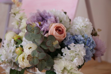 bouqet of beautiful flowers