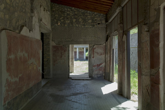 Area archeologica di oplonti, Pompei