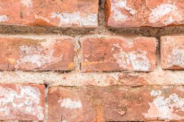 Кирпичи, кирпичная стена, кладка