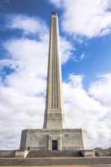 Fototapeta na wymiar San Antonio, Texas Monument