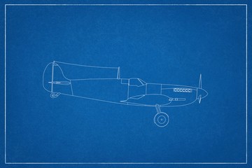 Projeto de um avião.