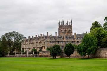Obraz premium Old classic cathedral in England