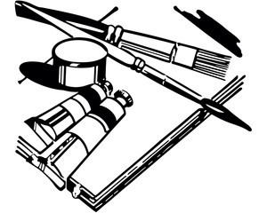 Artist's Equipment