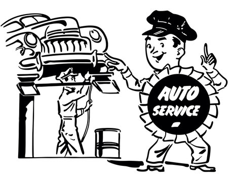 Automobile Repair Shop