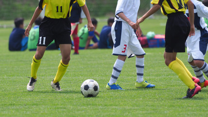 フットボール　サッカー © makieni