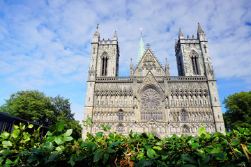 Cathedral in Trondheim