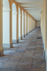 enfilade in the old house