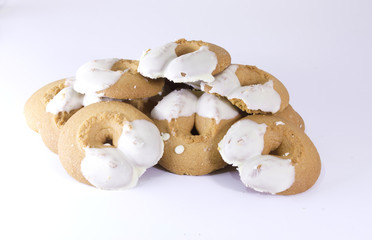 White Sweet Cookies