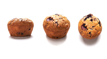 muffins with berries