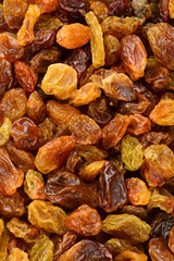 Grape Raisins background