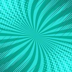 Comic green elegant blank background