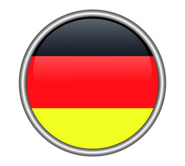 Button Flagge Deutschland