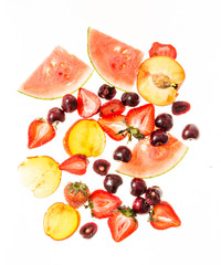 Summer fruits 