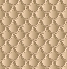 Fototapeta premium vintage background with ornament, seamless pattern