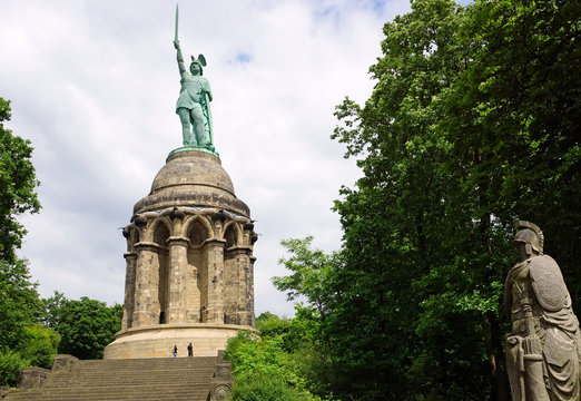 Hermannsdenkmal im Teutoburger Wald, Kulturdenkmal in Deutschland