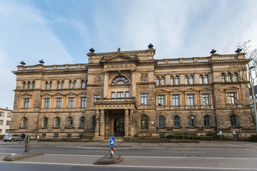 Obraz premium lower saxony Ministry of Finance in hannover germany