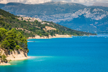 St Croix Lake, Les Gorges du Verdon, Provence, France