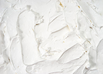 Whipped cream texture