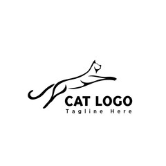 brush jump cat logo