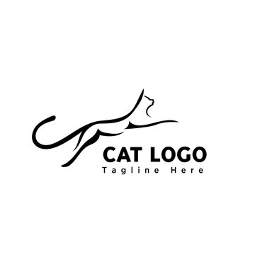 brush jump cat logo