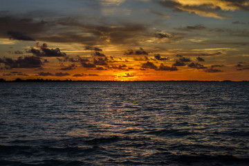 Obraz premium sunset