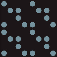 Broken game seamless pattern. Strict line geometric pattern for your design.