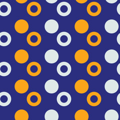 Berries world seamless pattern. Strict line geometric pattern for your design.