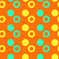 Berries world seamless pattern. Strict line geometric pattern for your design.