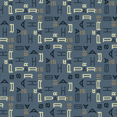 Obraz premium Paris seamless pattern. Creative design for various backgrounds.