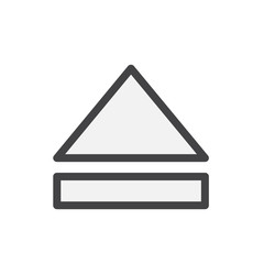 Illustration of icon isolated on background