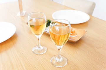 Stylish restaurant image