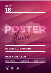 Template design Layout, Poster, vector, Abstract Modern Backgrounds