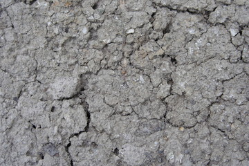 Dry Ground Soil