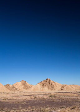 Badlands in Qom, Iran