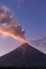 Mount Mayon, Albay, Philippines