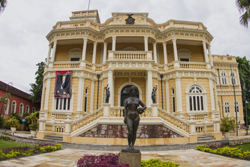 'Rio Negro' palace. Manaus city / Brazil